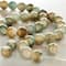 Earth Ceramic Round Beads, 8mm by Bead Landing&#x2122;